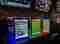 LED jars Local 701 counter